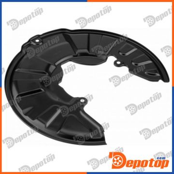 Déflecteur, disque de frein avant droite pour SMART | HTO-ME-044, 4514210220